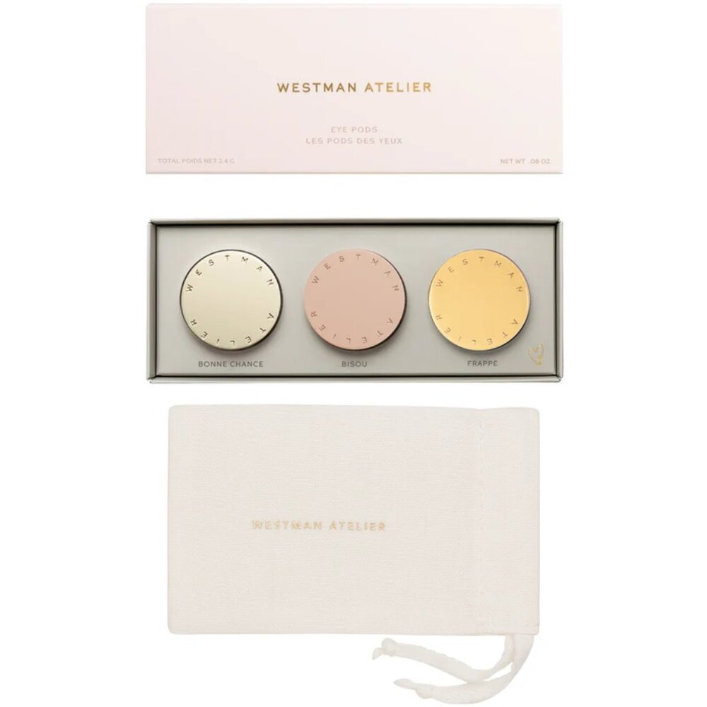 PRICE DROP! ✅Westman Atelier #RENDEZ-VOUS Eye Pods Cream Eyeshadows ✨ BNIB - Picture 3 of 12